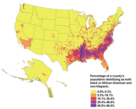 African-American Population