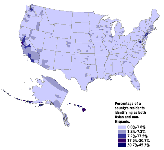 Asian Population