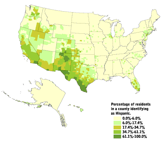 Hispanic Population