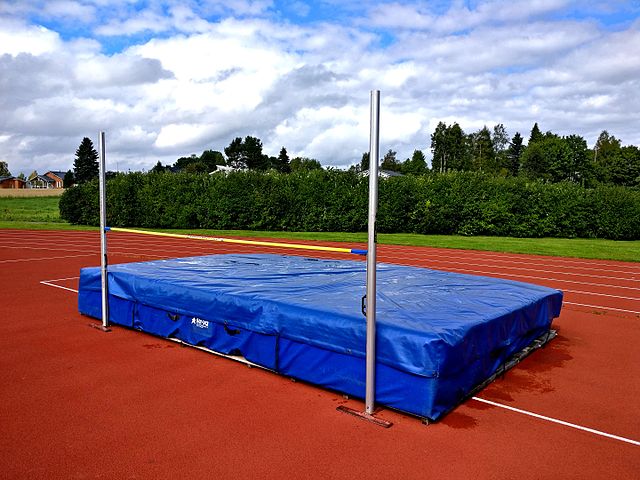 high jump mattress for sale